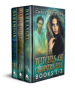 Cover for The Witches of Cleopatra Hill, Books 1-3