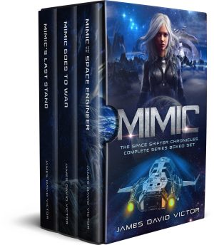 Cover for Mimic: The Space Shifter Chronicles Complete Series Boxed