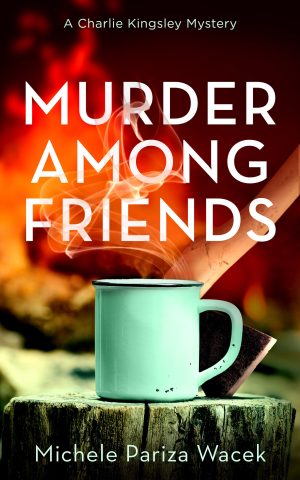 Cover for Murder Among Friends