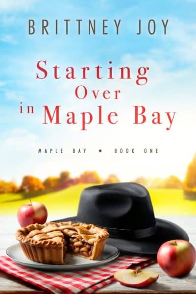 Cover for Starting over in Maple Bay