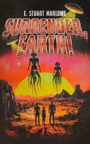 Cover for Surrender, Earth!