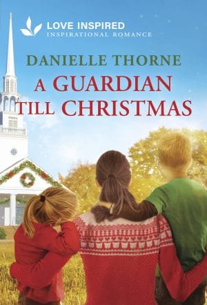 Cover for A Guardian Till Christmas