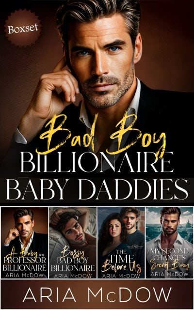 Cover for Bad Boy Billionaire Baby Daddies