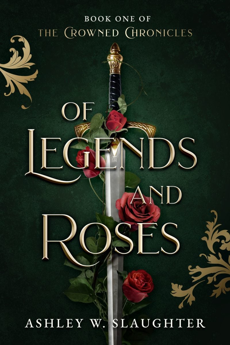 Cover for Of Legends and Roses