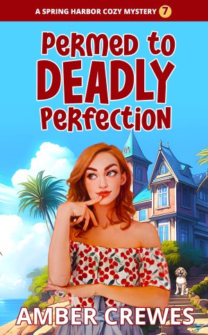 Cover for Permed to Deadly Perfection