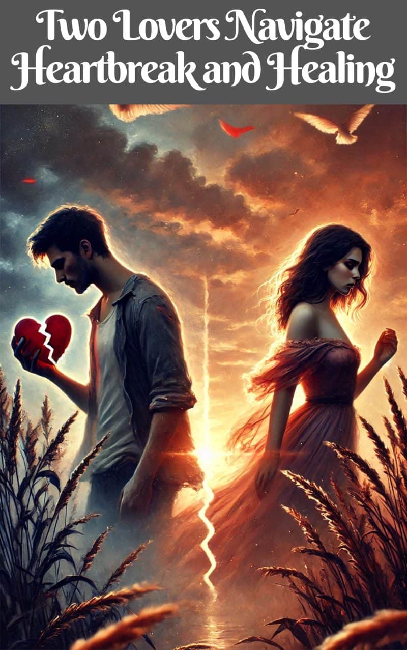 Cover for TWO LOVERS NAVIGATE HEARTBREAK AND HEALING