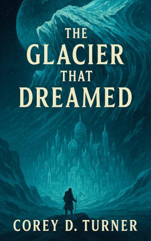Cover for The Glacier That Dreamed: Where Time Freezes, Futures Multiply, and Regret Wakes in Ice