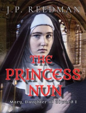 Cover for The Princess Nun