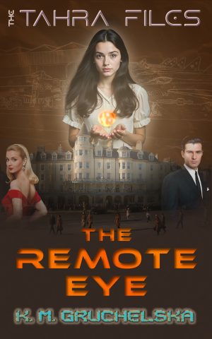 Cover for The Remote Eye