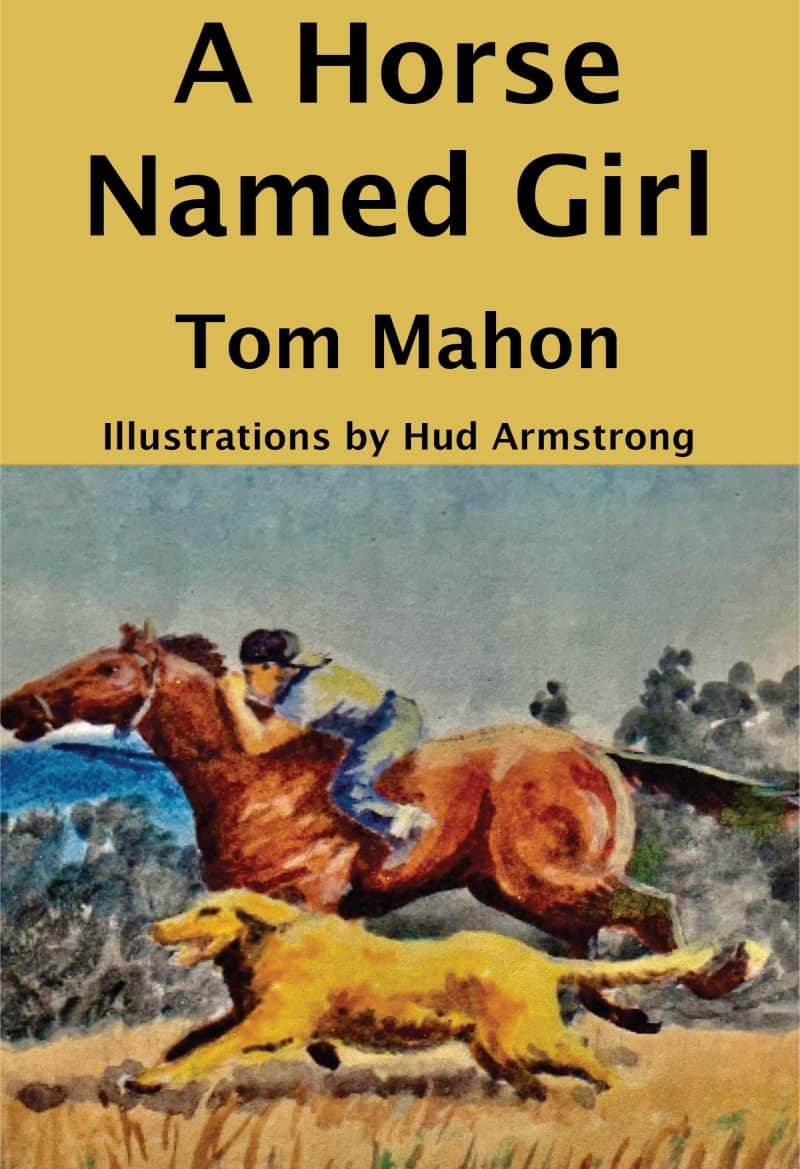 Cover for A Horse Named Girl
