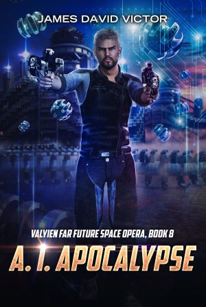 Cover for A. I. Apocalypse