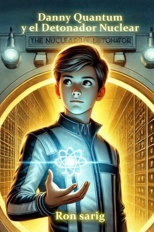 Cover for Danny Quantum y el Detonador Nuclear