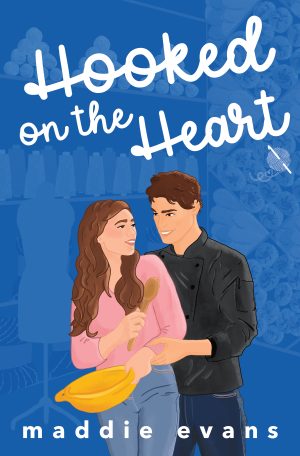 Cover for Hooked on the Heart (Crafted with Love Book 1)