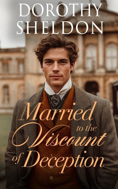 Cover for Married to the Viscount of Deception