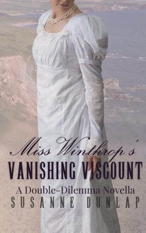 Cover for Miss Winthrop's Vanishing Viscount