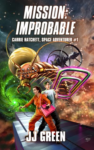 Cover for Mission Improbable