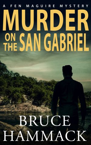 Cover for Murder on the San Gabriel