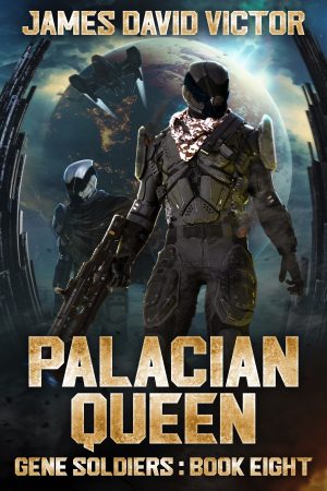 Cover for Palacian Queen