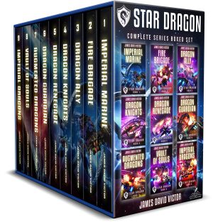 Cover for Star Dragon Complete Series Boxed Set