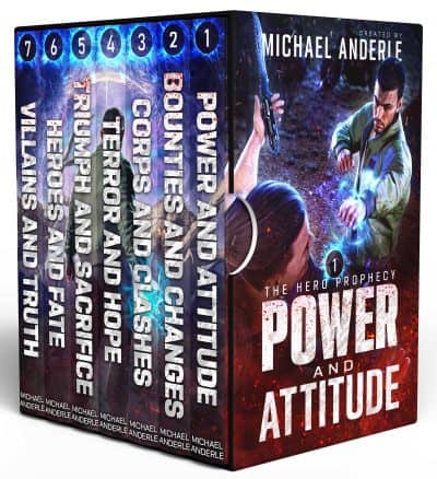 Cover for The Hero Prophecy Complete Boxed Set