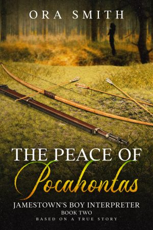 Cover for The Peace of Pocahontas