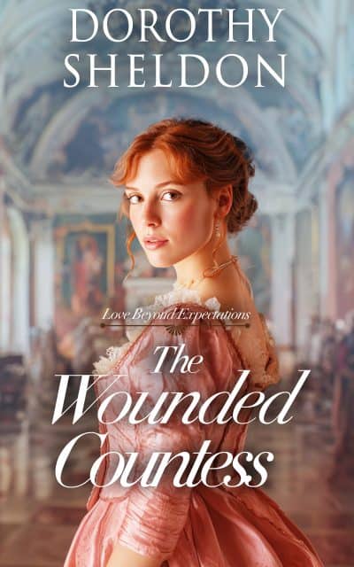 Cover for The Wounded Countess
