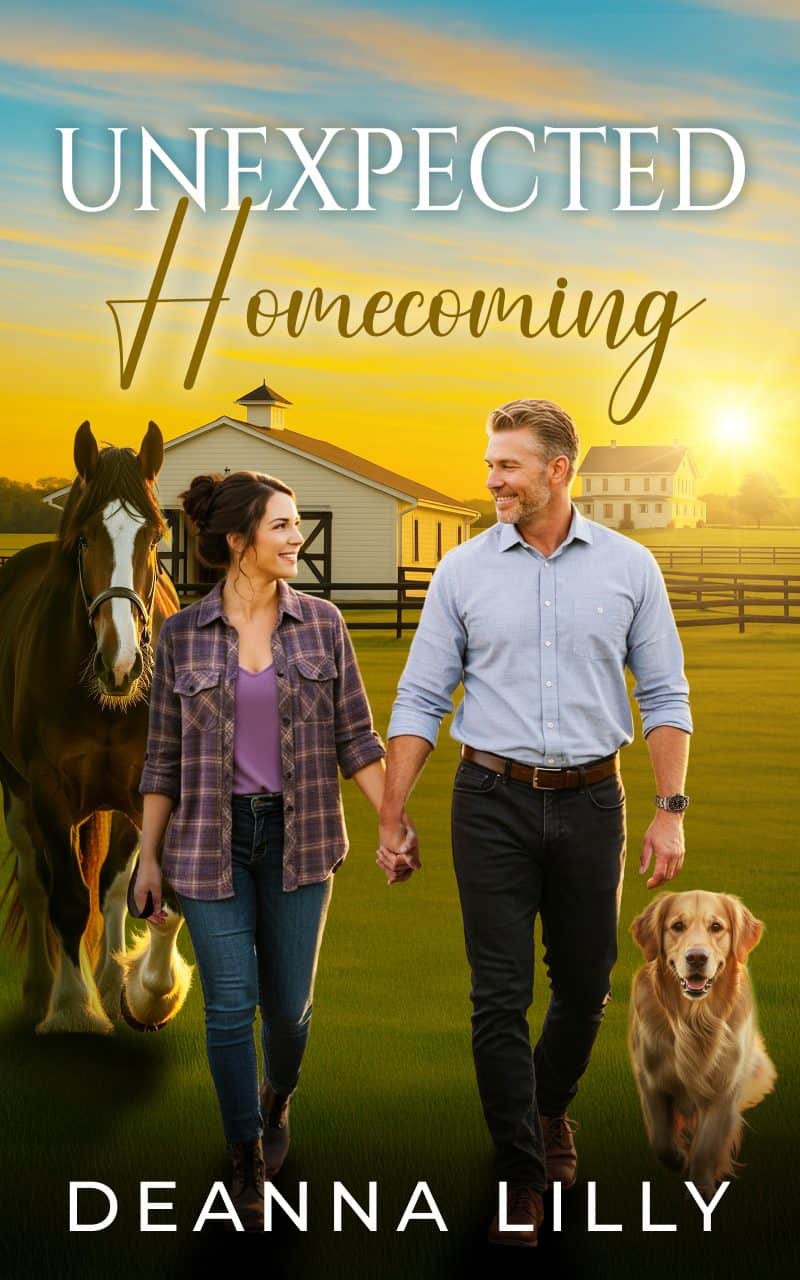 Cover for Unexpected homecoming: A Sweet Small Town Millionaire Romance