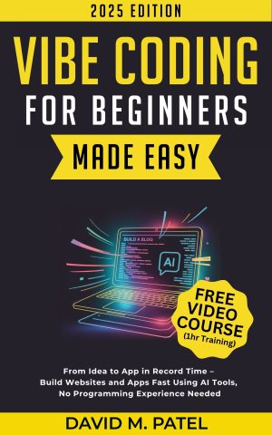 Cover for Vibe Coding for Beginners Made Easy