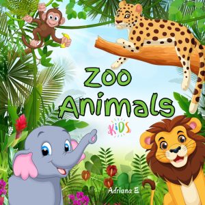Cover for Zoo Animals