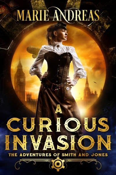 Cover for A Curious Invasion