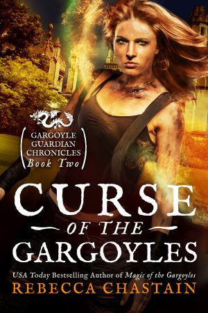 Cover for Curse of the Gargoyles