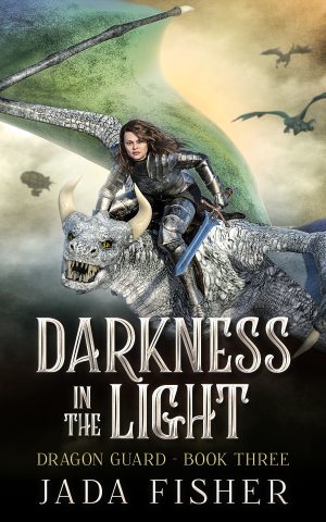 Cover for Darkness in the Light