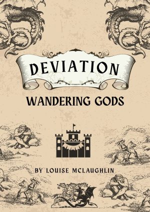 Cover for Deviation - Wandering gods