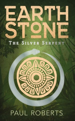 Cover for Earthstone: The Silver Serpent