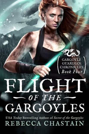 Cover for Flight of the Gargoyles