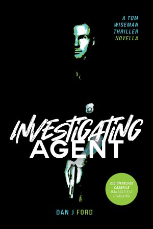 Cover for Investigating Agent: A Rogue Agent Prequel Novella