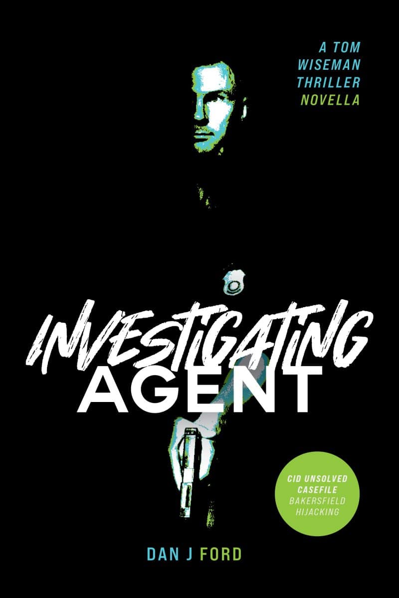 Cover for Investigating Agent: A Rogue Agent Prequel Novella