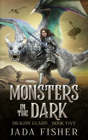 Cover for Monsters in the Dark