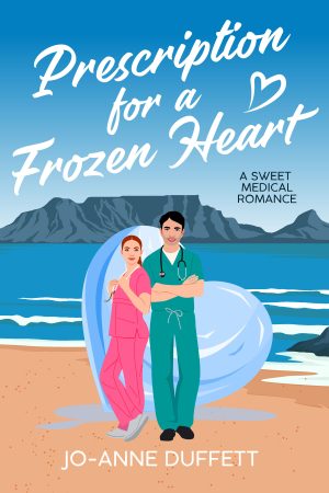 Cover for Prescription for a Frozen Heart