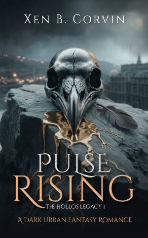 Cover for Pulse Rising