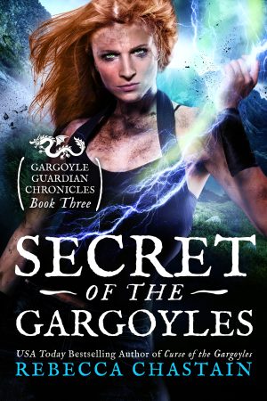 Cover for Secret of the Gargoyles