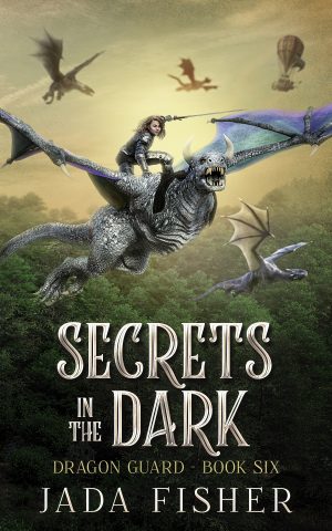 Cover for Secrets in the Dark