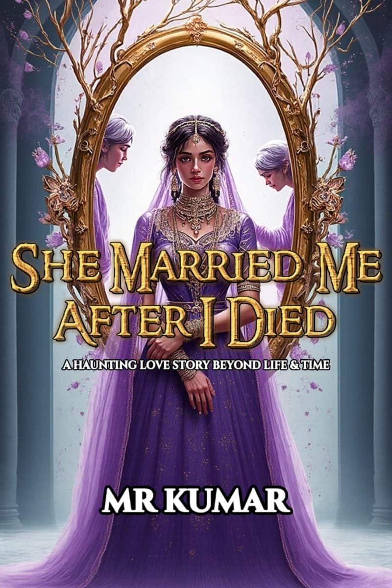 Cover for She Married Me after I Died: A Haunting Love Story Beyond Love and Time