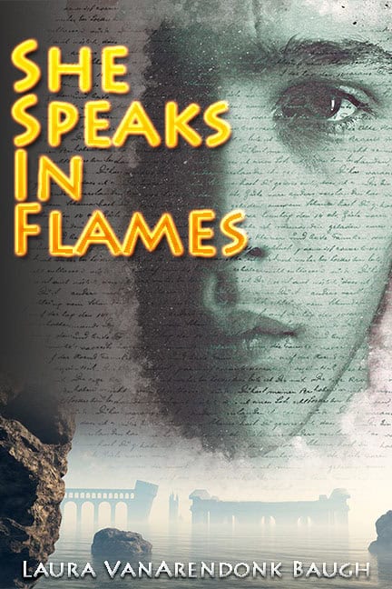 Cover for She Speaks In Flames