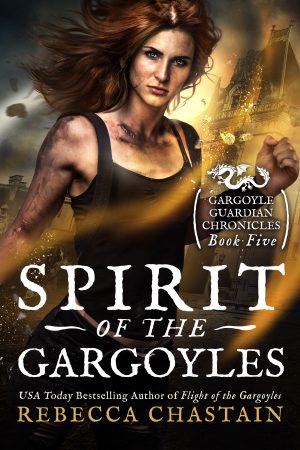 Cover for Spirit of the Gargoyles