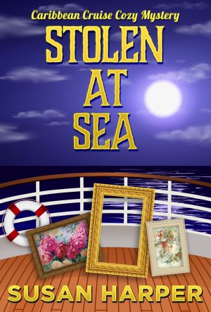Cover for Stolen at Sea