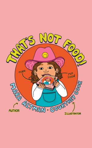 Cover for That's Not Food!