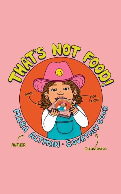 Cover for That's Not Food!