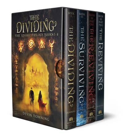 Cover for The Adamic Trilogy Complete Series Box Set