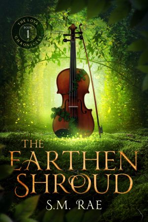 Cover for The Earthen Shroud